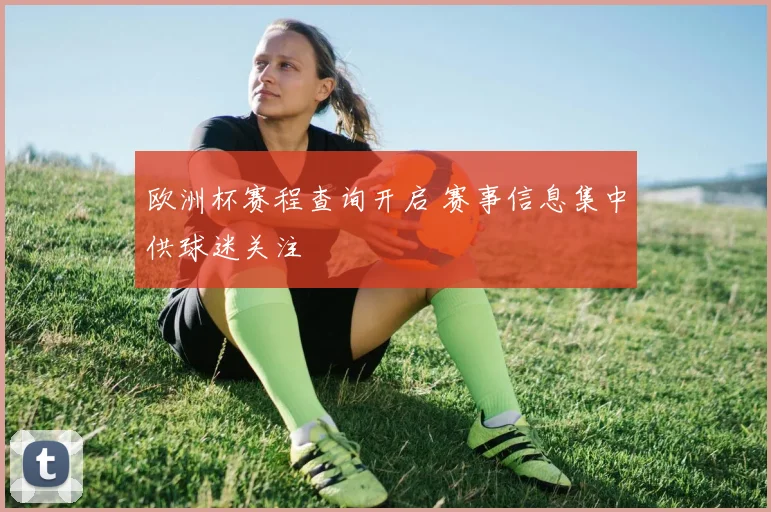 欧洲杯赛程查询开启 赛事信息集中供球迷关注